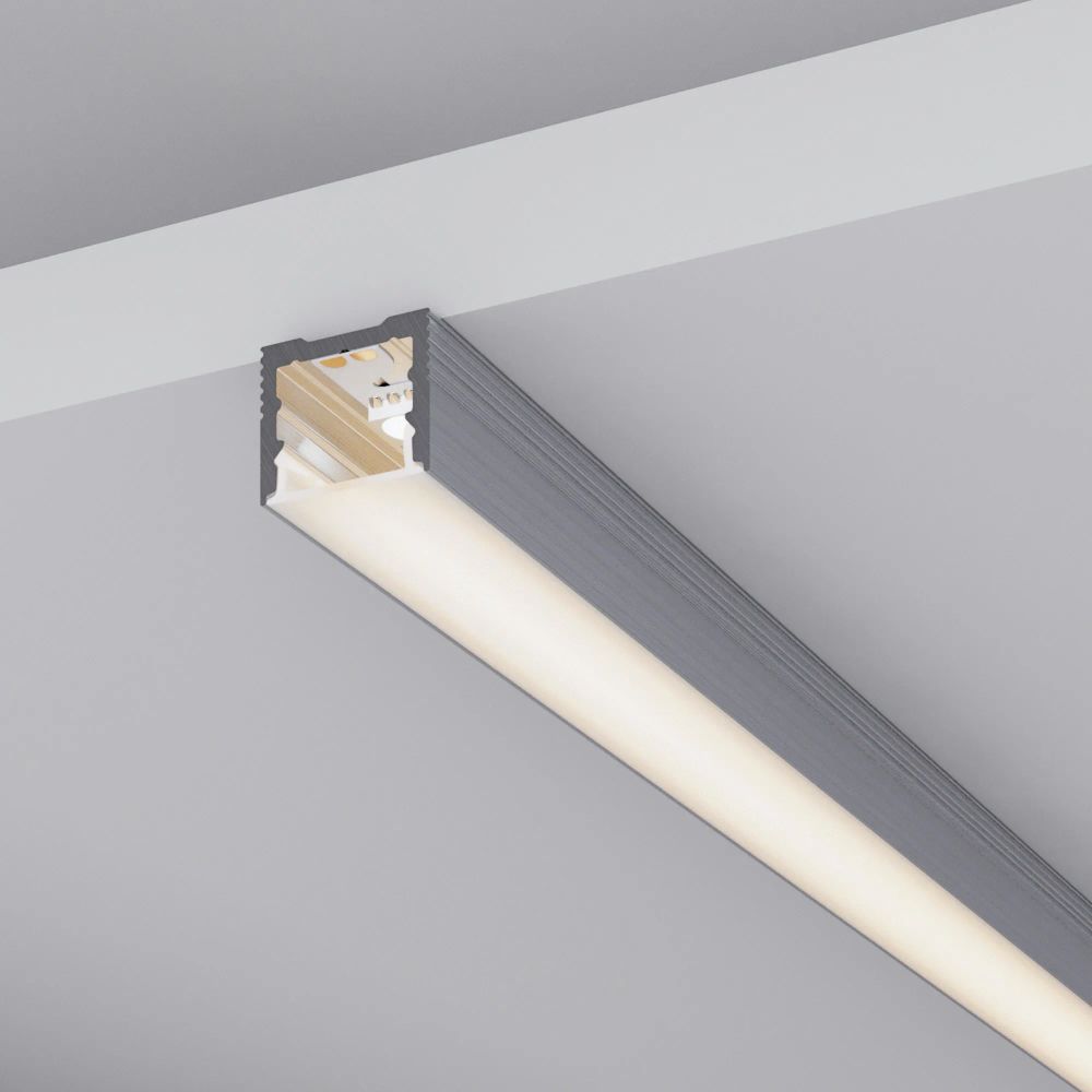 Профиль SL-SLIM-H13M-2000 ANOD (Arlight, Алюминий) 023718