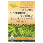 Uncle Lee's Tea, Imperial Organic, ройбуш с корицей, без кофеина, 18 чайных пакетиков, 32,4 г (1,14 унции)