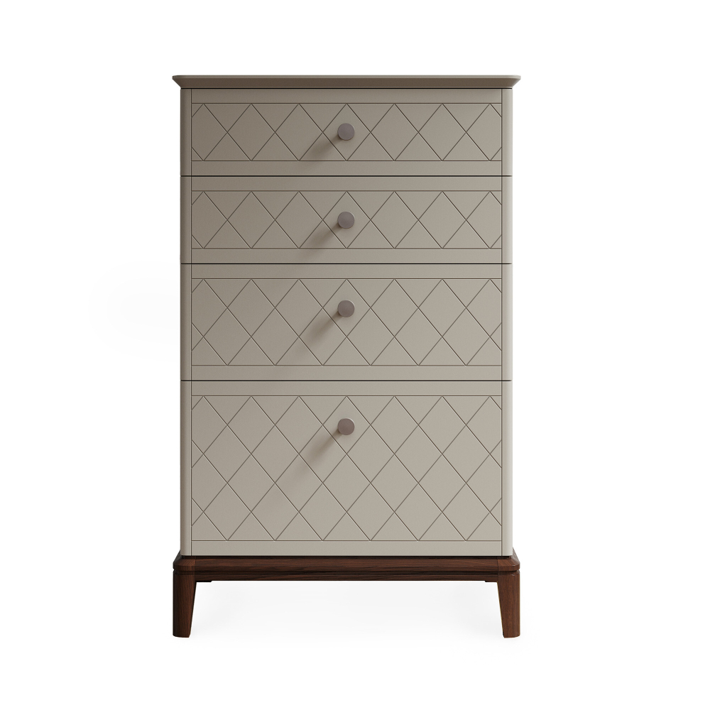 Высокий комод CRYSTAL CR002