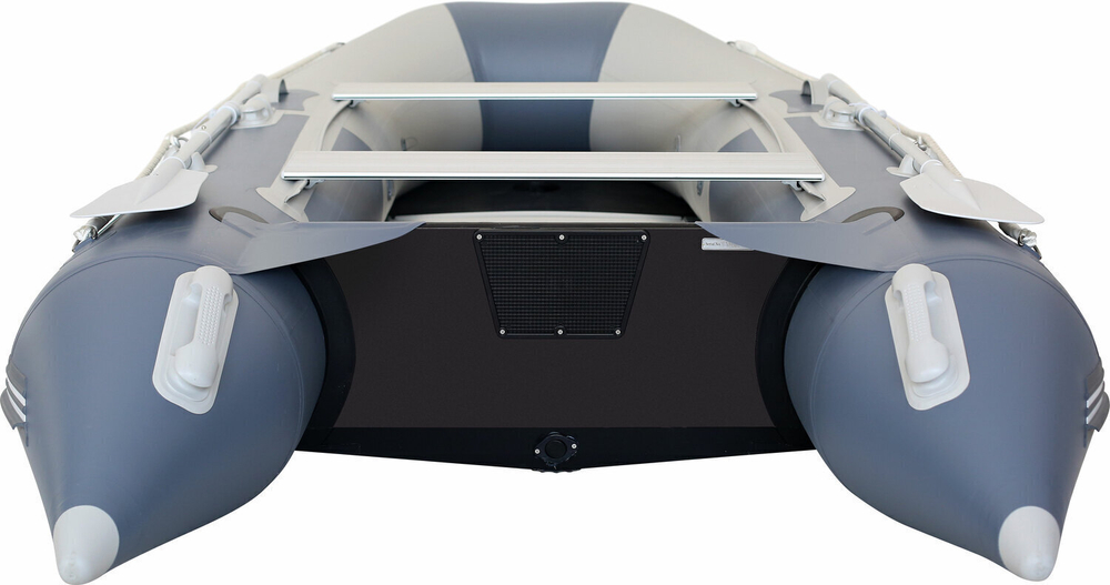 Надувная лодка GLADIATOR B330AL светло-темносерый