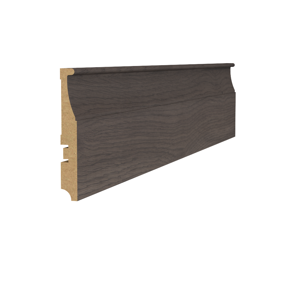 Плинтус МДФ фигурный В1 16х120x2050 (1 шт)