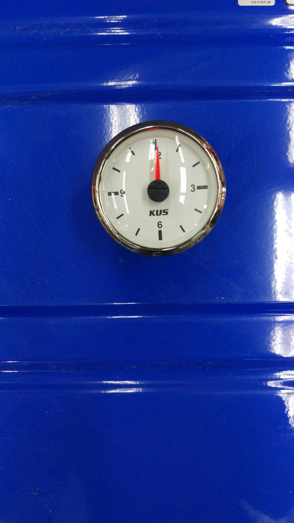 Часы аналоговые TREM, Ø обода 52 мм