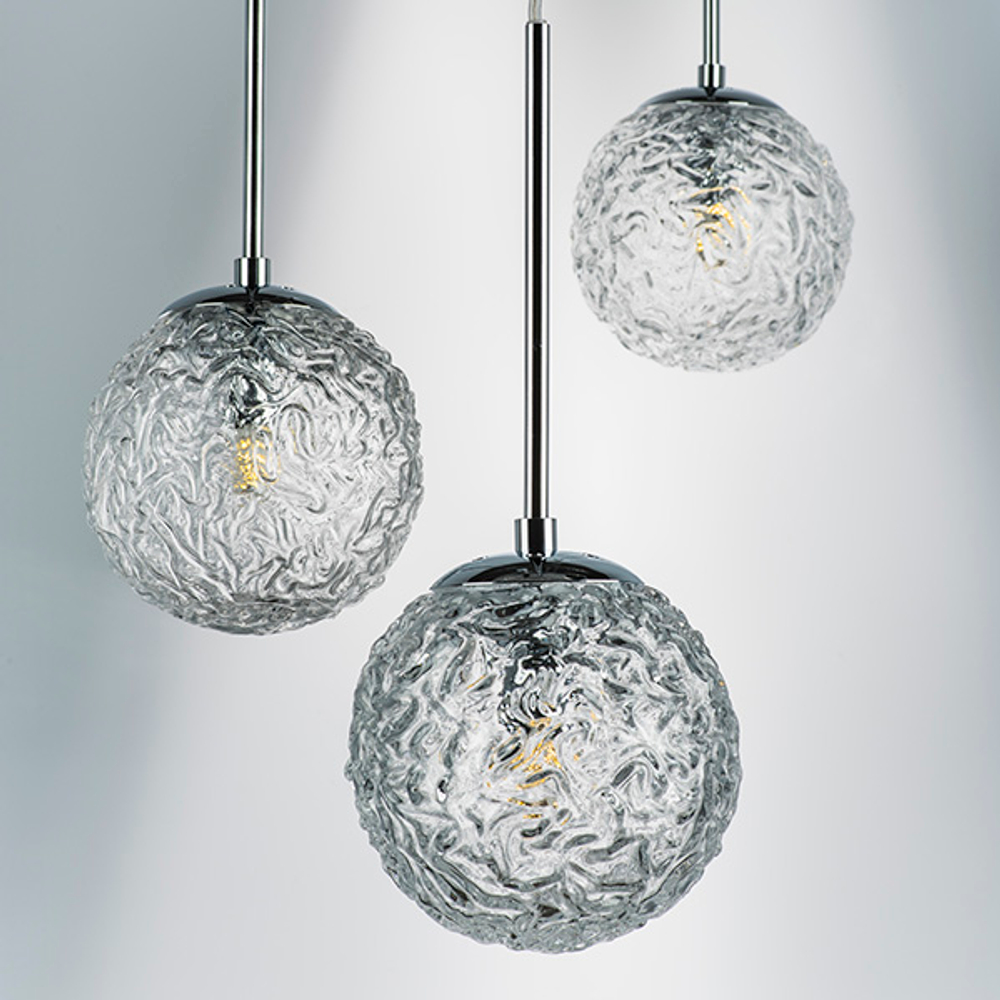 815210 Люстра BARI 1х40W G9 ХРОМ