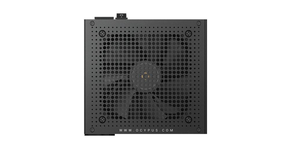 Блок питания Ocypus  850W, Delta P850S, Non modular, 80+ BRONZE, Черный, Delta-P850S-BDFBK025X-EU