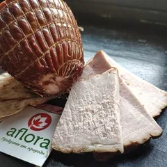 Ветчина из индейки варено-копченая / 400 гр Ветчина из индейки варено-копченая / 400 гр