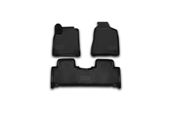 Коврики в салон для SSANG YONG Actyon, 2013-, 3 шт. (полиуретан), NLC.3D.61.14.210k NLC.3D.61.14.210K
