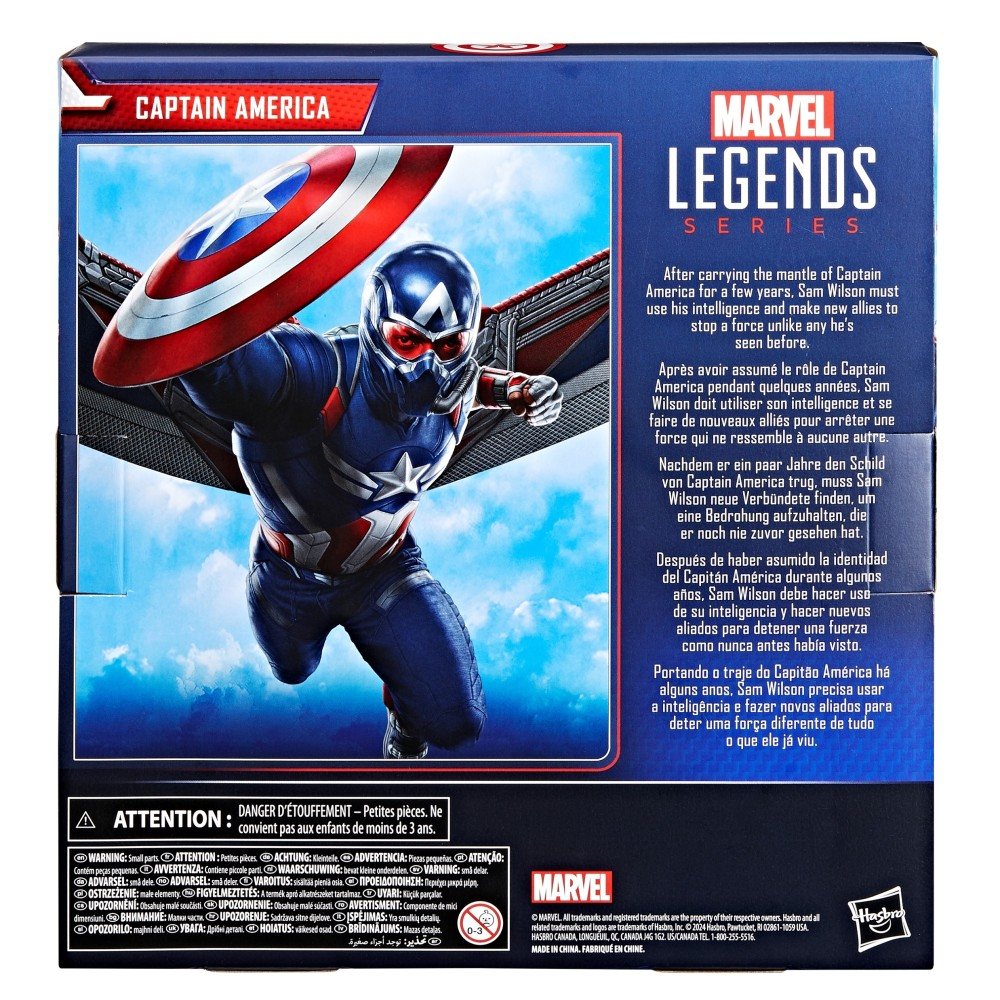 Hasbro Marvel Avengers - Фигурка Капитан Америка 15 см Brave New World G0158