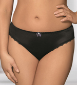 Трусики-слип из тонкого смесового трикотажа (Размер: XXXL) (Цвет: бежевый)