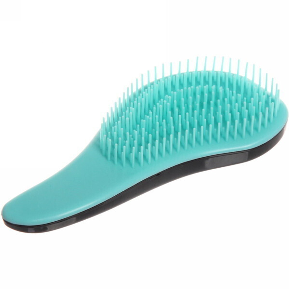 Расческа массажная с гибкими зубчиками «Perfect», цвет микс, 14.5см