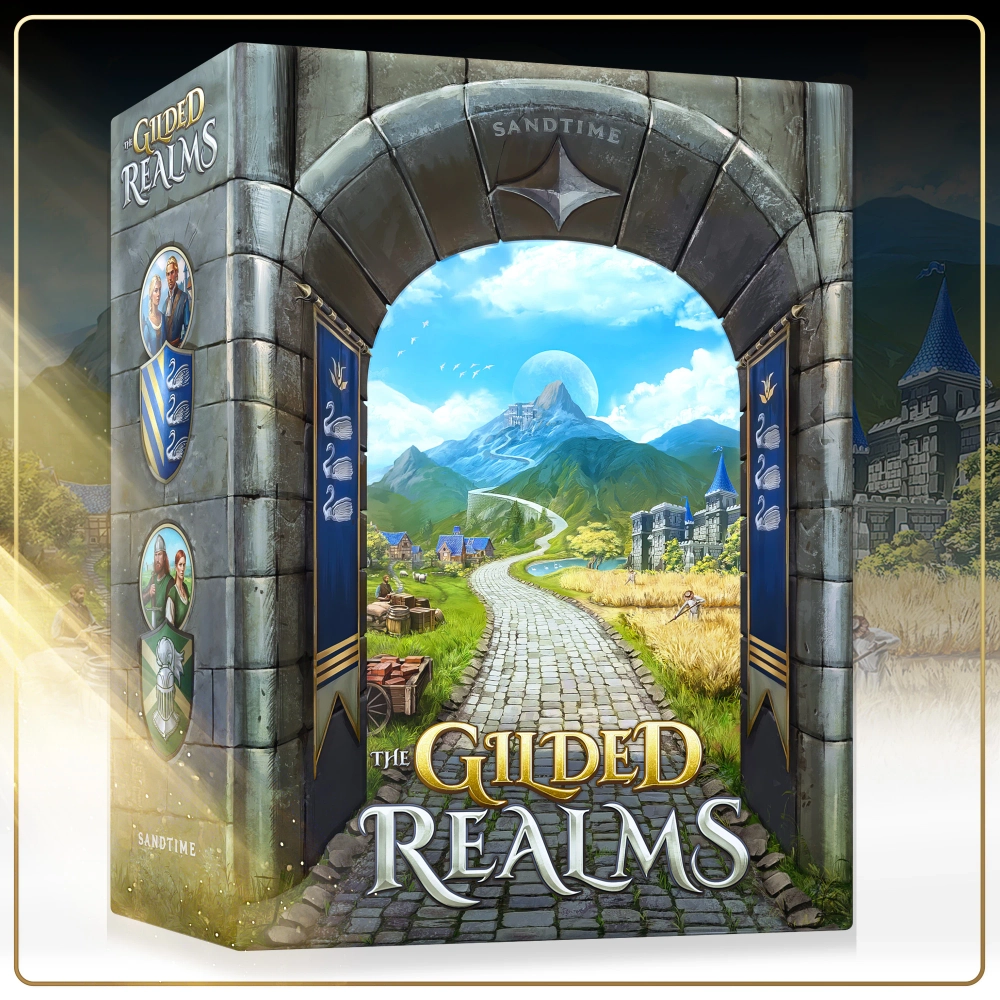 The Gilded Realms - настольная игра