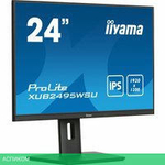 Монитор Iiyama ProLite XUB2495WSU-B7