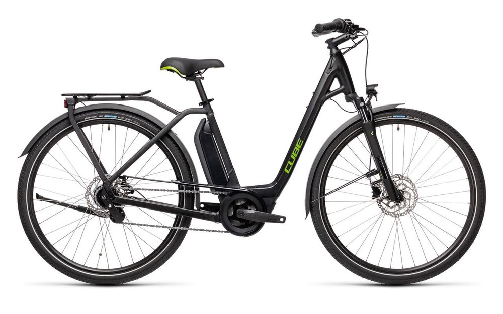 Электровелосипед Cube Town Hybrid One 500 (2021)