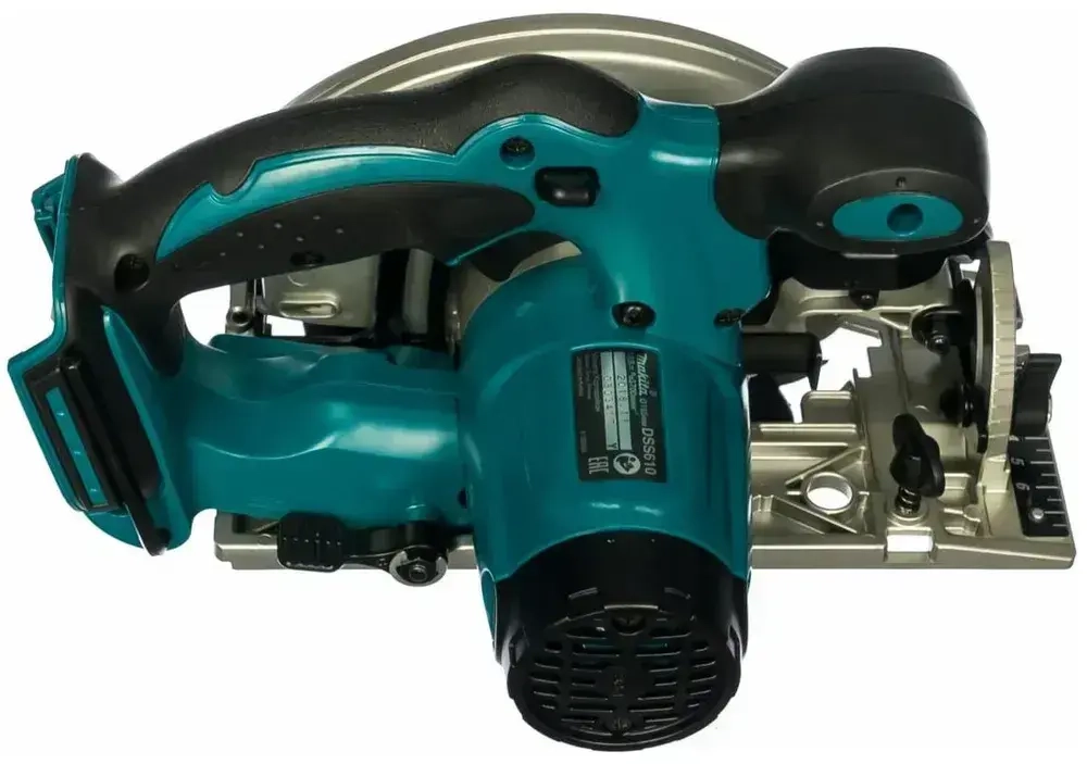 Аккумуляторная дисковая пила Makita DSS610Z 18В LXT 165мм. (Без АКБ и З/У)