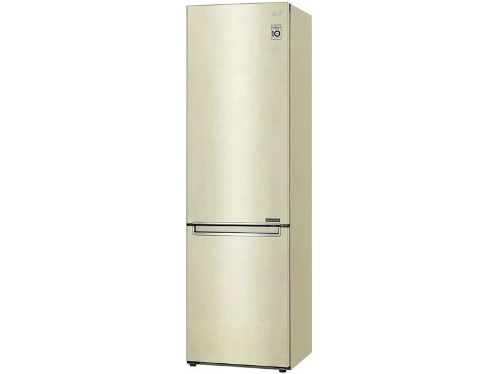 Холодильник двухкамерный LG GC-B509SECL инверторный бежевый
