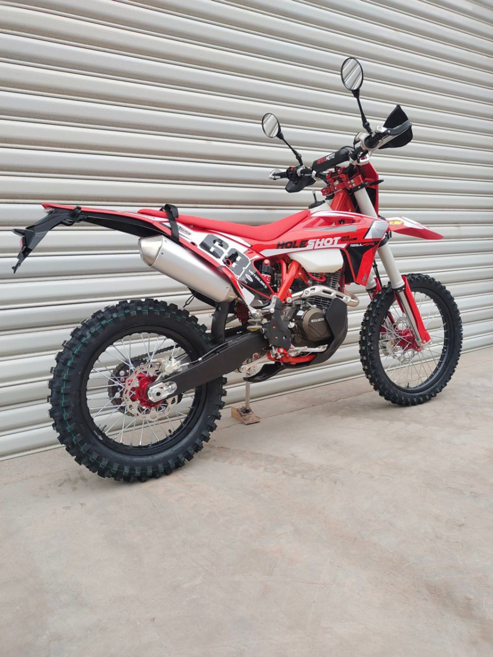 Мотоцикл эндуро Regulmoto Holeshot 300 Red Edition (4 valves) 21/18 ПТС
