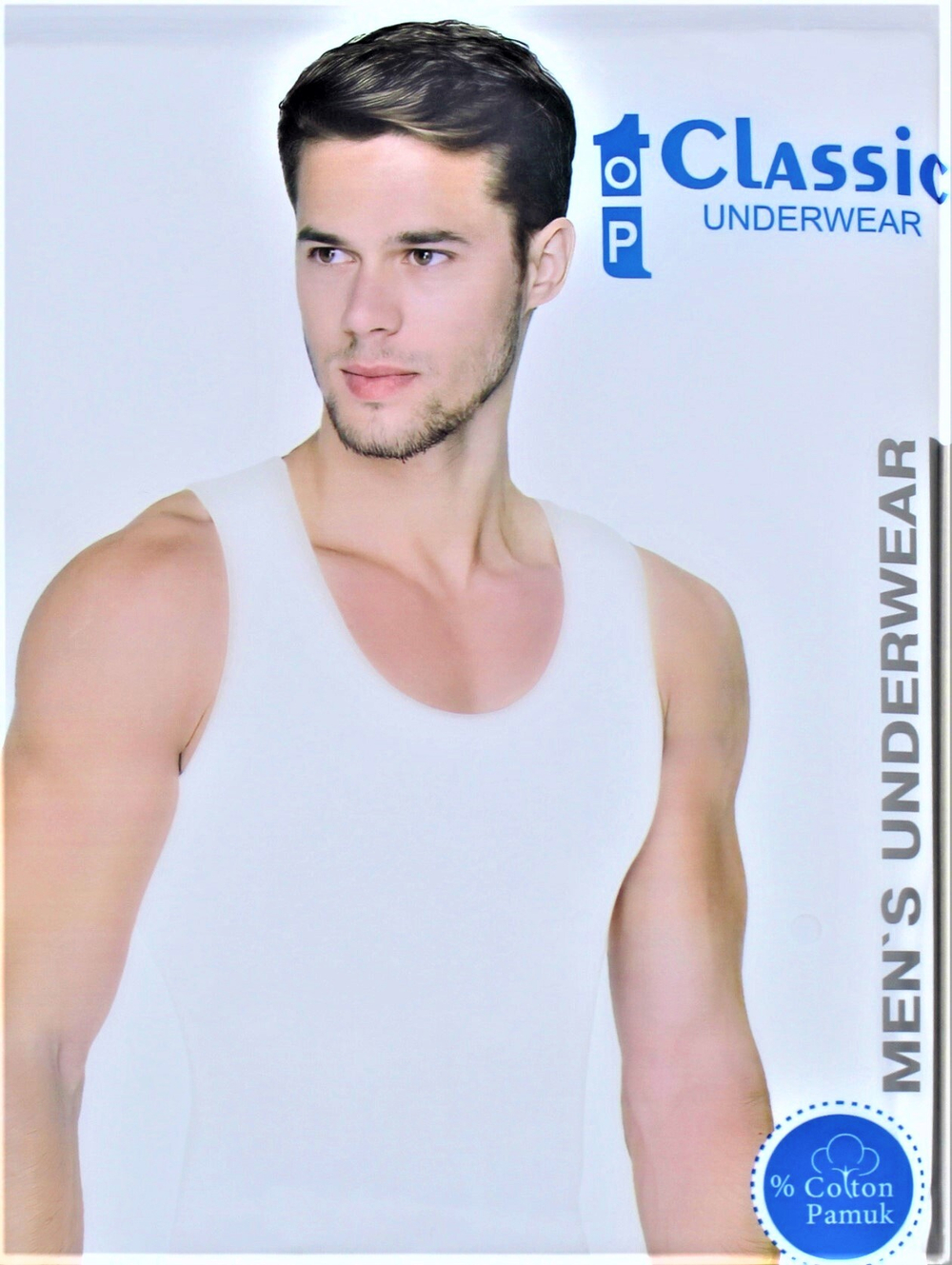 Майка мужская Classic Underwear