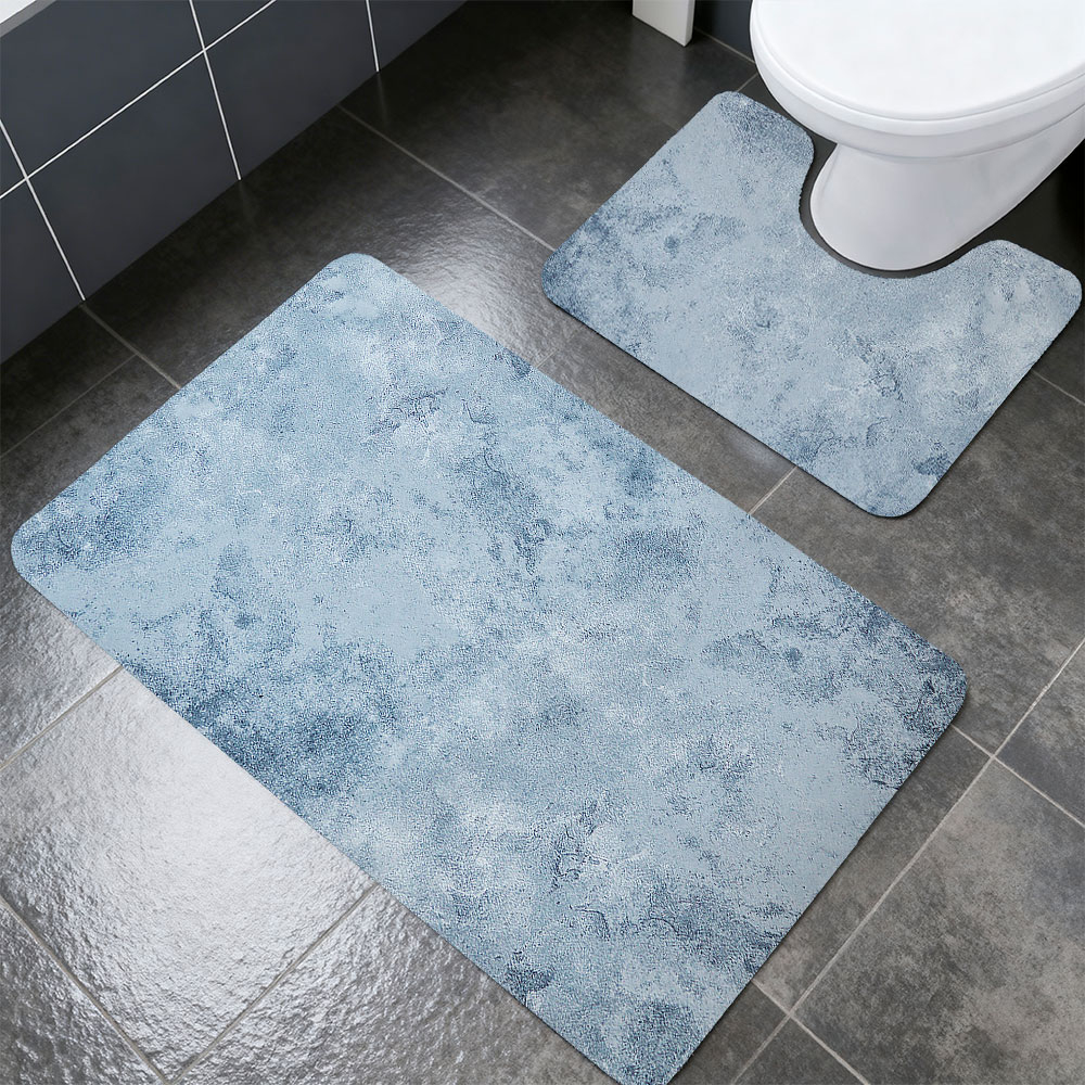 Коврик диатомитовый 2шт 50*80см/50*45см Roomis (бетон) D2