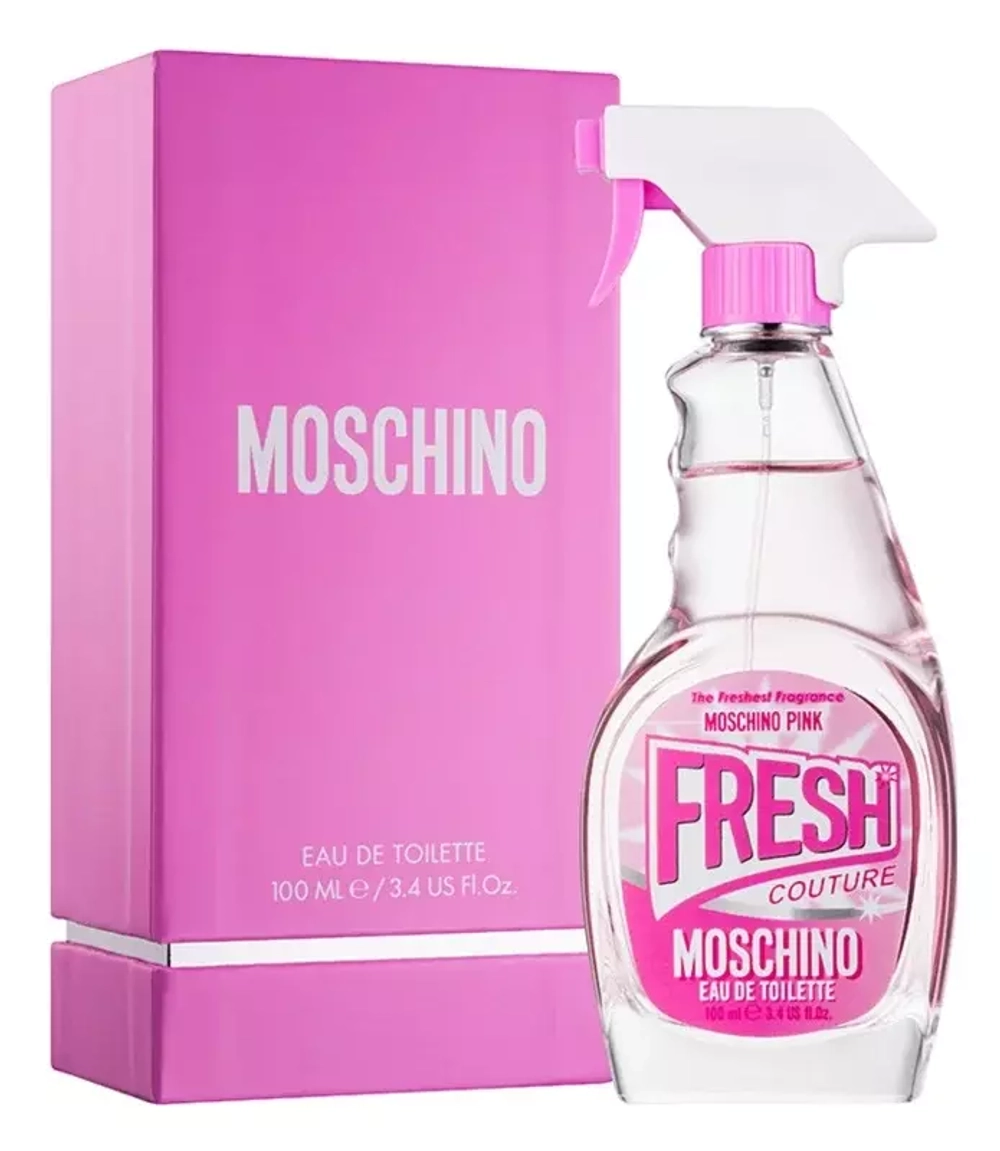 Moschino Pink Fresh Couture Eau de Toilette for Women