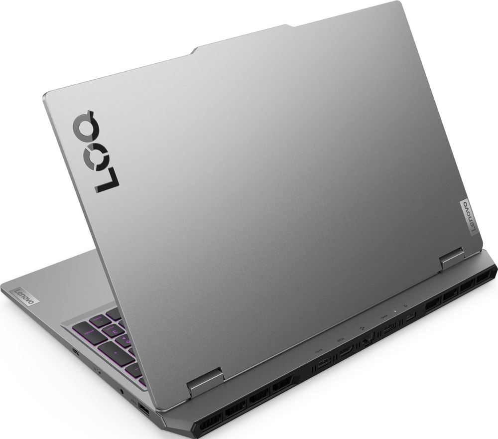 Ноутбук Lenovo LOQ 15IRX10 15.6'', серый (83JE00YPPS) в регионах России