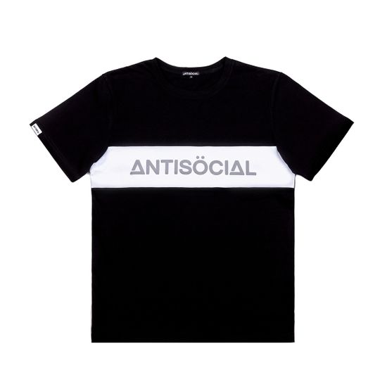 Футболка Antisocial Classic Black (чёрный)