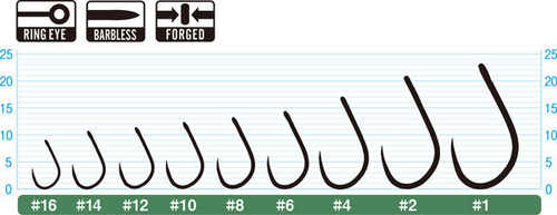 Крючок Owner 50168 №16