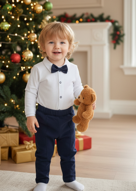 Костюм рубашечка+брюки (интерлок)