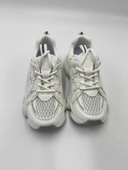 Кроссовки женcкие экокожа арт. 954-2 цвет "белый"