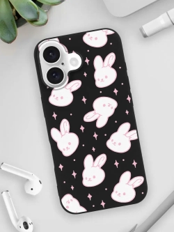 Чехол на iPhone 16 с принтом