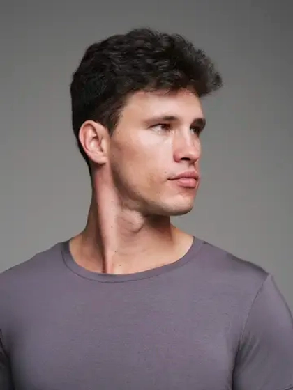 Футболка спортивная однотонная