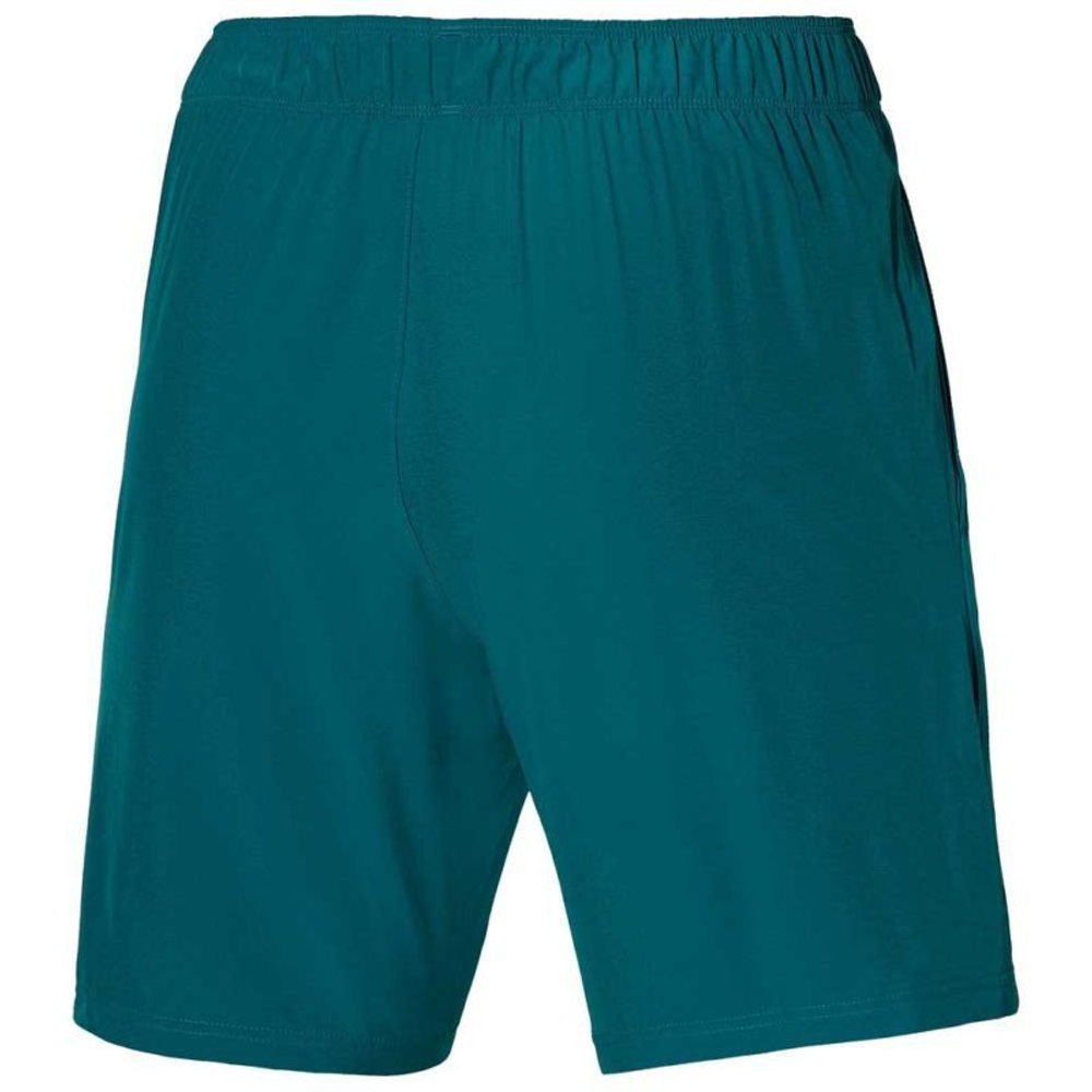 Мужские теннисные шорты Mizuno AW22 8 in Flex Short - blue ashes