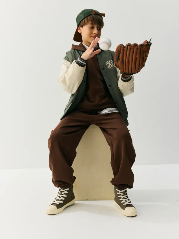 Джоггеры оверсайз облегченные 