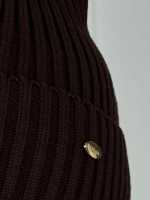 Шапка осенняя бини стильная модная