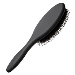 Щетка Olivia Garden EXPERT CARE OVAL Boar & Nylon Bristles Black Label