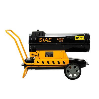 Тепловая пушка дизельная SIAL Y20 - прямого нагрева / 20 кВт