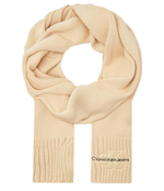 Шаль CALVIN KLEIN JEANS - кремовый(K60K611262)