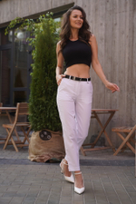 Брюки медицинские женские | Б-122 клеон стрейч