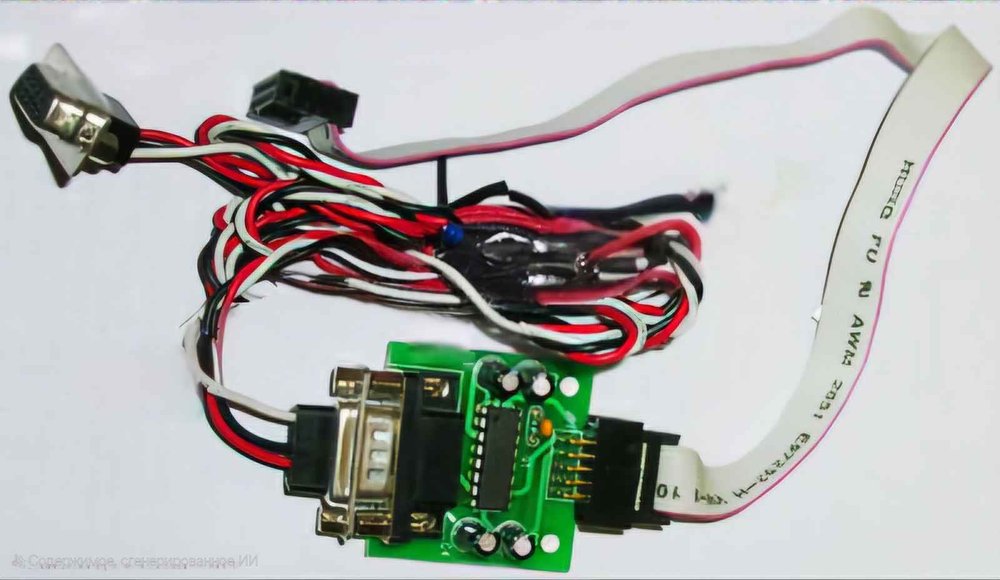 RS-232 кабель для монетоприёмников