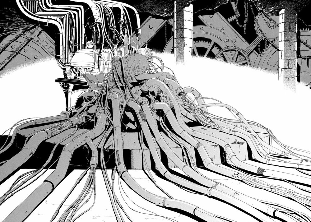 Манга Стальной Алхимик. Том 6