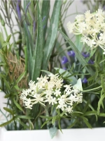 Искусственные цветы для декора в кашпо