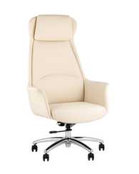 Кресло руководителя TopChairs Viking NEW бежевое
