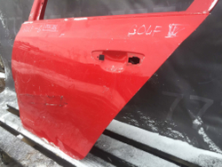 дверь задняя левая Volkswagen Golf 6  Б/У Оригинал 5k6833311F