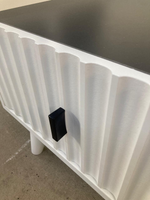 Тумба Омега-10 Белый/антрацит