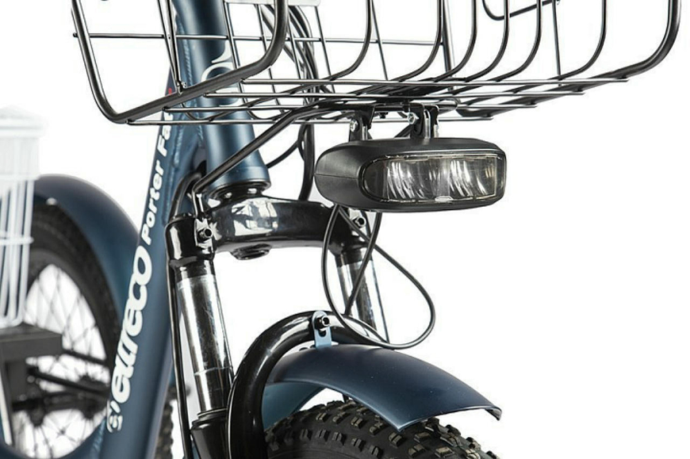 Электровелосипед Eltreco Porter Fat 500 UP! (2021)