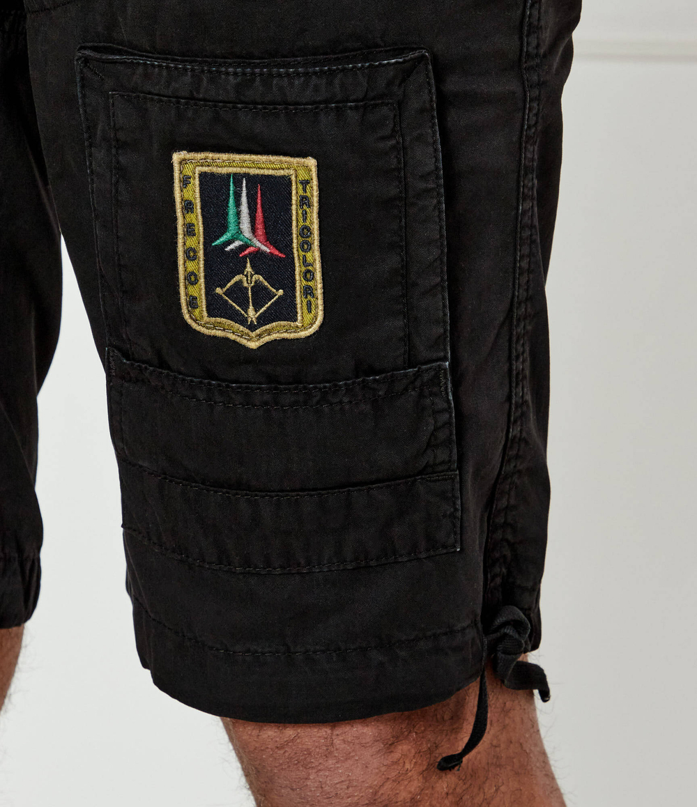 Шорты Aeronautica Militare - черный(BE041CT1122)