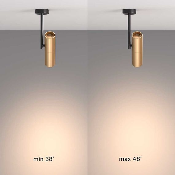 Спот Maytoni Elti C020CL-01GB