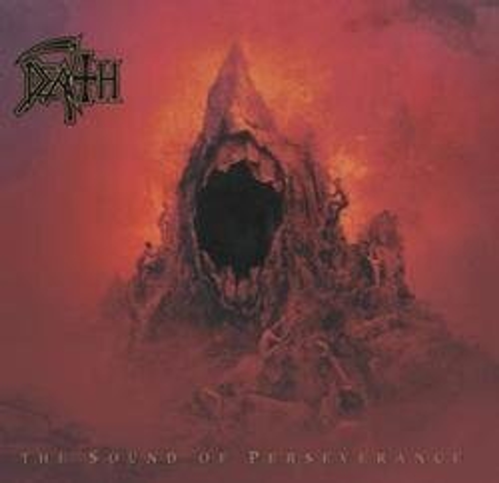 DEATH - The Sound of Perseverance, музыкальный компакт диск