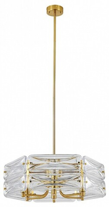 Светильник на штанге Indigo Zaffiro 12046/6P Brass