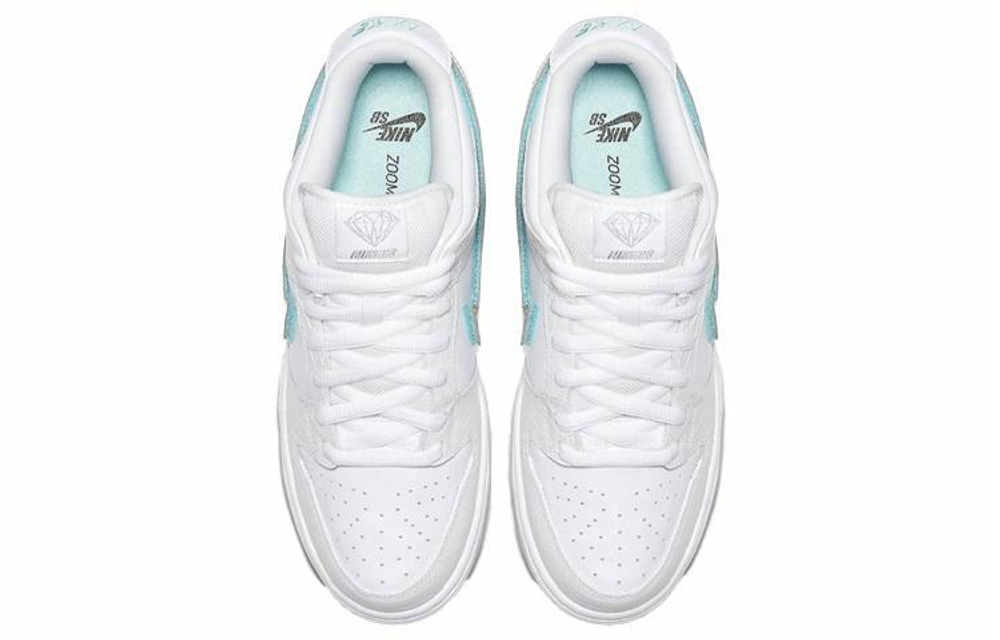 Кроссовки Nike Dunk Sb White Diamond