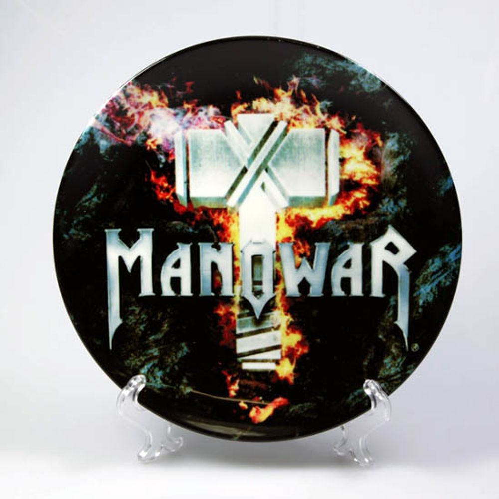 Тарелка Manowar Sign Of The Hammer