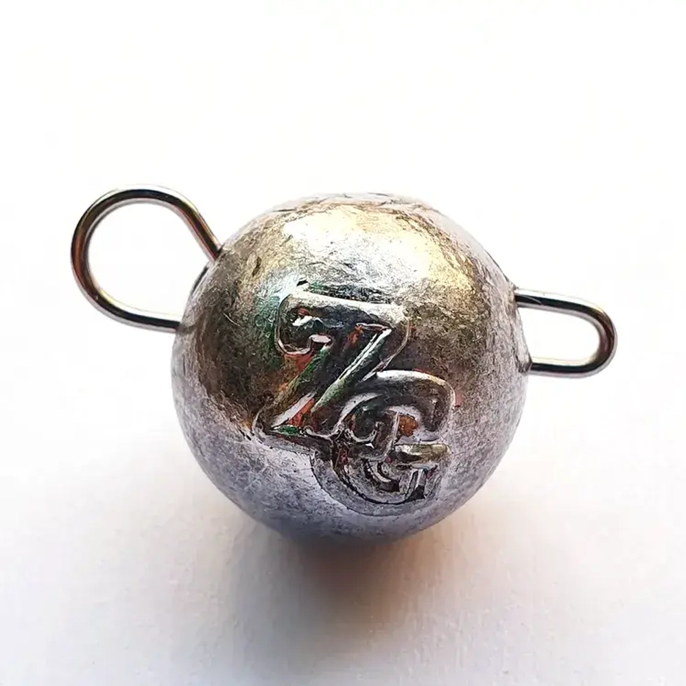 Груз "Волжские джиги" Чебурашка разборная, 5шт/уп